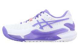 Asics GEL-Resolution 9 D Wide WMNS White / Amethyst