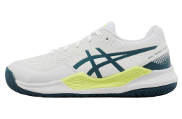 Asics GEL-Resolution 9 GS White / Restful Teal