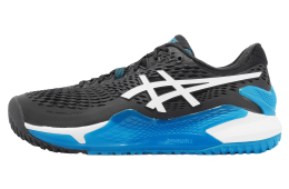 【新品】ASICS GEL RESOLUTION 9 OC WIDE 25.5 ASICS Gel-Resolution 9 OC Wide 'Black Blue' 1041A378-001