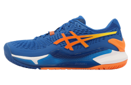 Asics GEL-Resolution 9 Tuna Blue / Sun Peach