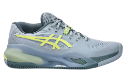 Asics Gel-Resolution X Clay Grey Blue / Pistachio