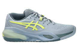 Asics Gel-Resolution X Grey Blue / Pistachio