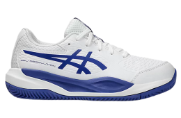 Asics Gel-Resolution X GS Clay White / Dark Cobalt