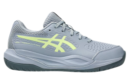 Asics Gel-Resolution X GS Grey Blue / Pistachio