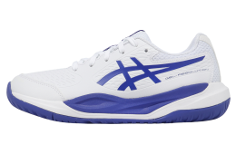 Asics GEL-Resolution X GS White / Dark Cobalt