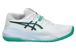 Asics Gel-Resolution X OC White / Dark Neptune