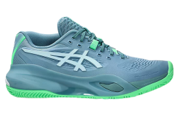 Asics Gel-Resolution X Padel Mako Blue / Hot Pink / Green