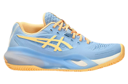 Asics Gel-Resolution X Padel WMNS Stone Wash / Orange Glow