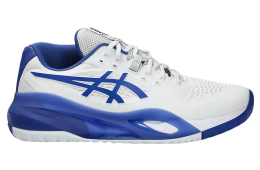 Asics Gel-Resolution X Wide White / Dark Cobalt
