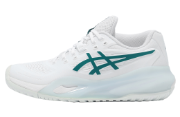 Asics GEL-Resolution X WMNS White / Pitch Green