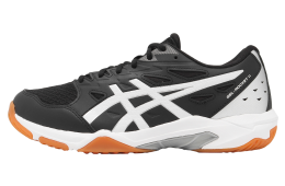 Asics GEL-Rocket 11 2E Wide Black / Pure Silver