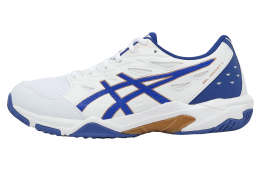 Asics GEL-Rocket 11 2E Wide White / Monaco Blue
