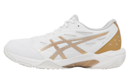 Asics GEL-Rocket 11 2E Wide White / Pure Gold
