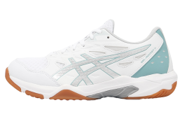 Asics GEL-Rocket 11 White / Teal Tint