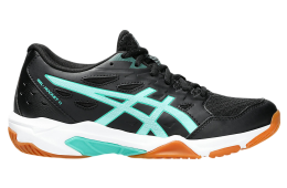Asics Gel-Rocket 11 WMNS Black / Illuminate Mint