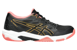 Asics Gel-Rocket 11 WMNS Black / Orange Pop
