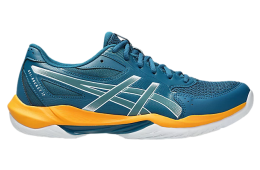 Asics Gel-Rocket 12 Dark Teal / Yamabuki