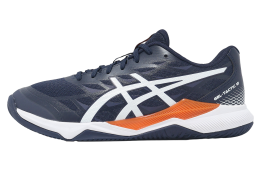 Asics GEL-Tactic 12 2E Wide Midnight / White