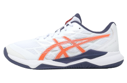 Asics GEL-Tactic 12 2E Wide White / Nova Orange