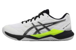 Asics GEL-Tactic 12 White / Gunmetal