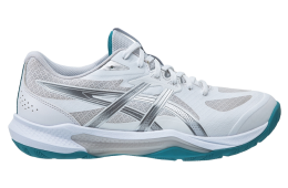 Asics GEL-Tactic 13 2E Wide White / Pure Silver