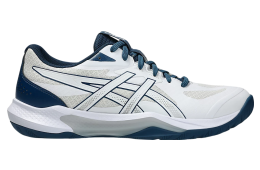 Asics Gel-Tactic 13 White / Mako Blue