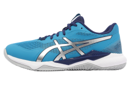 Asics GEL-Tactic Island Blue / Pure Silver