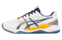 Asics GEL-Tactic White / Deep Ocean