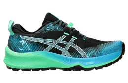 Asics Gel-Trabuco 12 Black / Bright Cyan