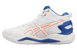 Asics GELBURST 26 White / Shocking Orange