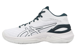 Asics GELBURST 28 White / Magnetic Blue