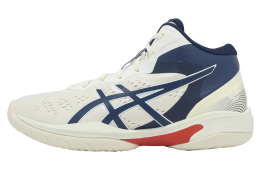 Asics GELHoop V16 S Cream / Blue Expanse