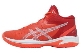 Asics GELHoop V16 Sunrise Red / White