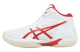 Asics GELHoop V16 White / Classic Red