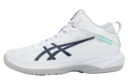 Asics GELHoop V17 White / Blue Expanse