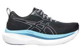 Asics Glideride Max Black / Carrier Grey