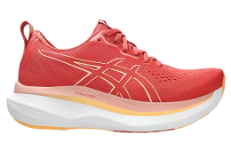 Asics Glideride Max Wide Dark Pink Clay / Orange Glow