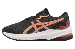 Asics GT-1000 11 GS Black / Papaya