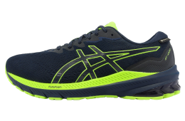 Asics GT-1000 11 GTX 4E Extra Wide French Blue / Hazard Green