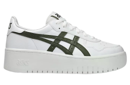 Asics Japan S PF White / Olive Canvas
