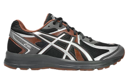 Asics Jog 100s Black / Pure Silver / Gum