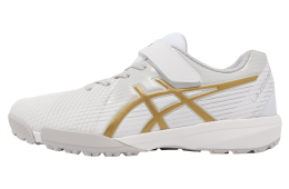 Asics Lazerbeam FI-MG GS White / Gold