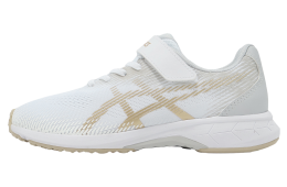 Asics Lazerbeam RJ-MG-B GS White / Champagne Gold
