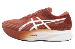 Asics Magic Speed 2 2E Wide Spice Latte / White