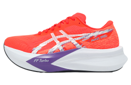 ももちゃん　1011 Asics Magic Speed 4 2E Wide Flash Red / White - Jul 2025