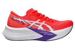Asics Magic Speed 4 Flash Red / White