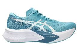 Asics Magic Speed 4 Wide Stillwater / White