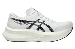 Asics Magic Speed 4 Wide White / Black