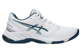 Asics Netburner Ballistic FF 3 White / Vintage Indigo