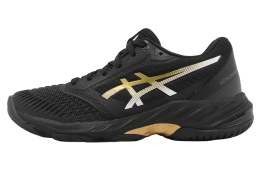 Asics Netburner Ballistic FF 3 WMNS Black / Pure Gold